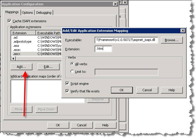 AddExtMap